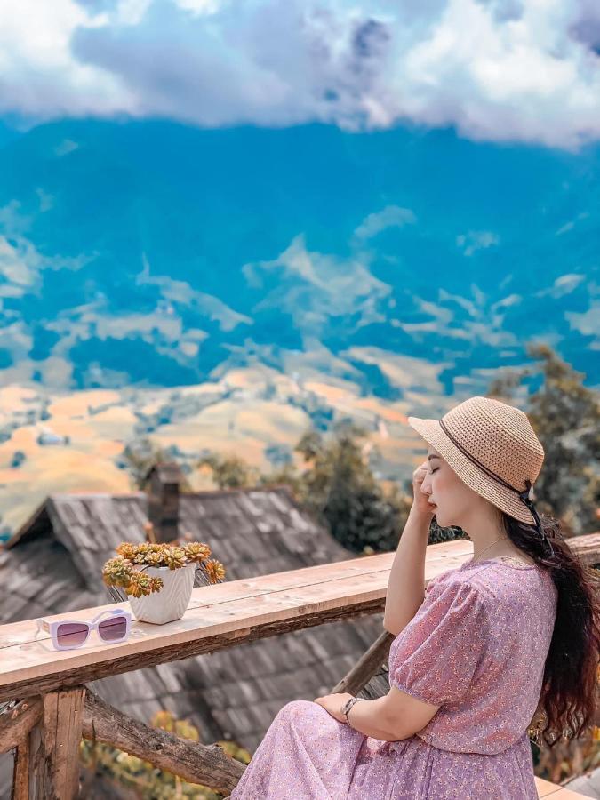 סא פה Huan Dau Dau Homestay מראה חיצוני תמונה