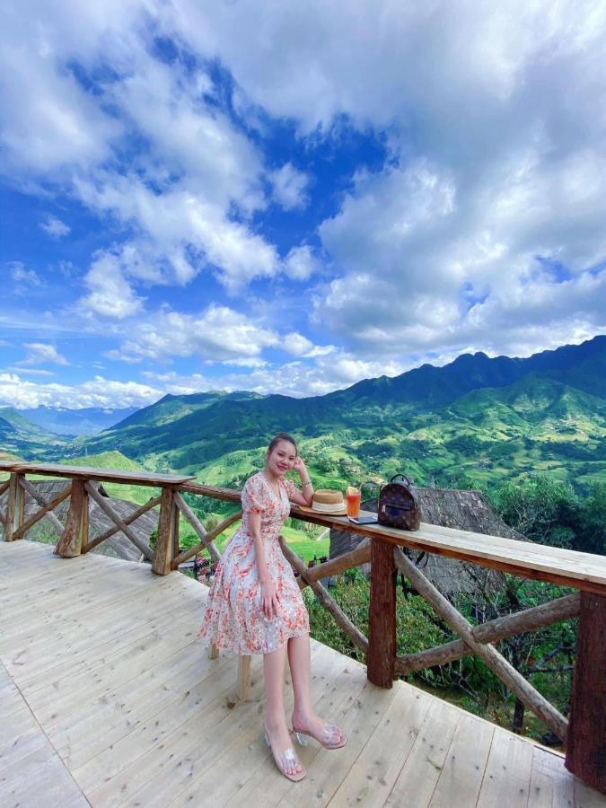 סא פה Huan Dau Dau Homestay מראה חיצוני תמונה