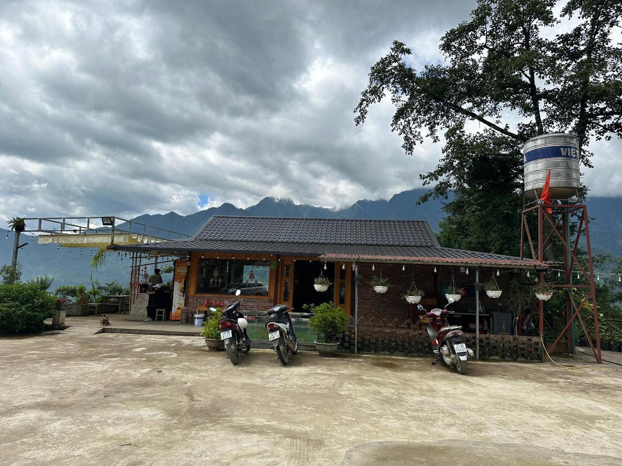 סא פה Huan Dau Dau Homestay מראה חיצוני תמונה