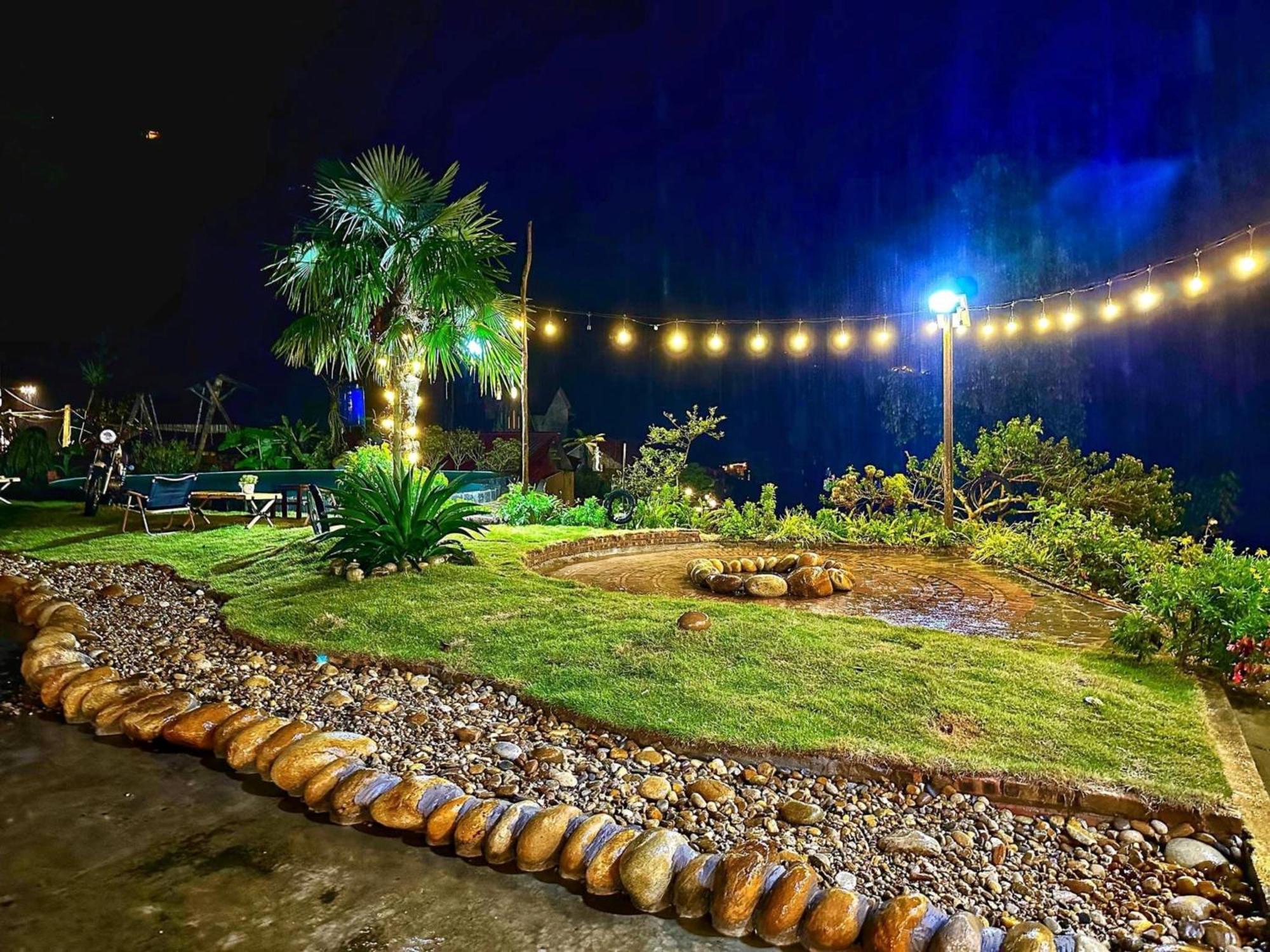 סא פה Huan Dau Dau Homestay מראה חיצוני תמונה