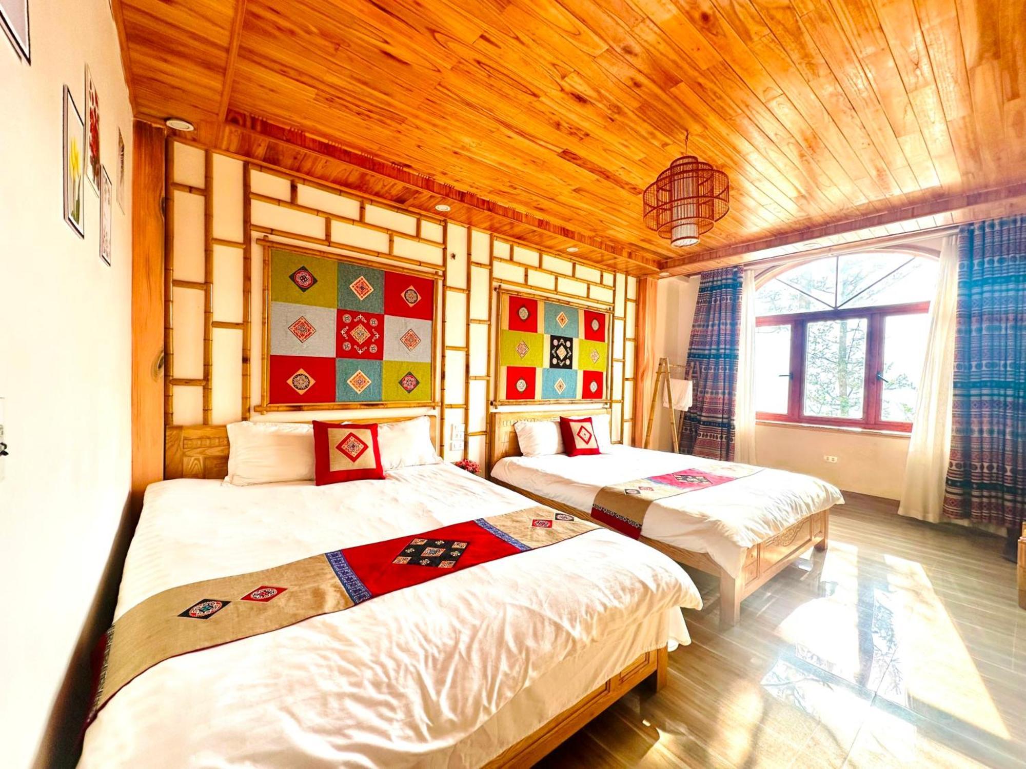 סא פה Huan Dau Dau Homestay מראה חיצוני תמונה