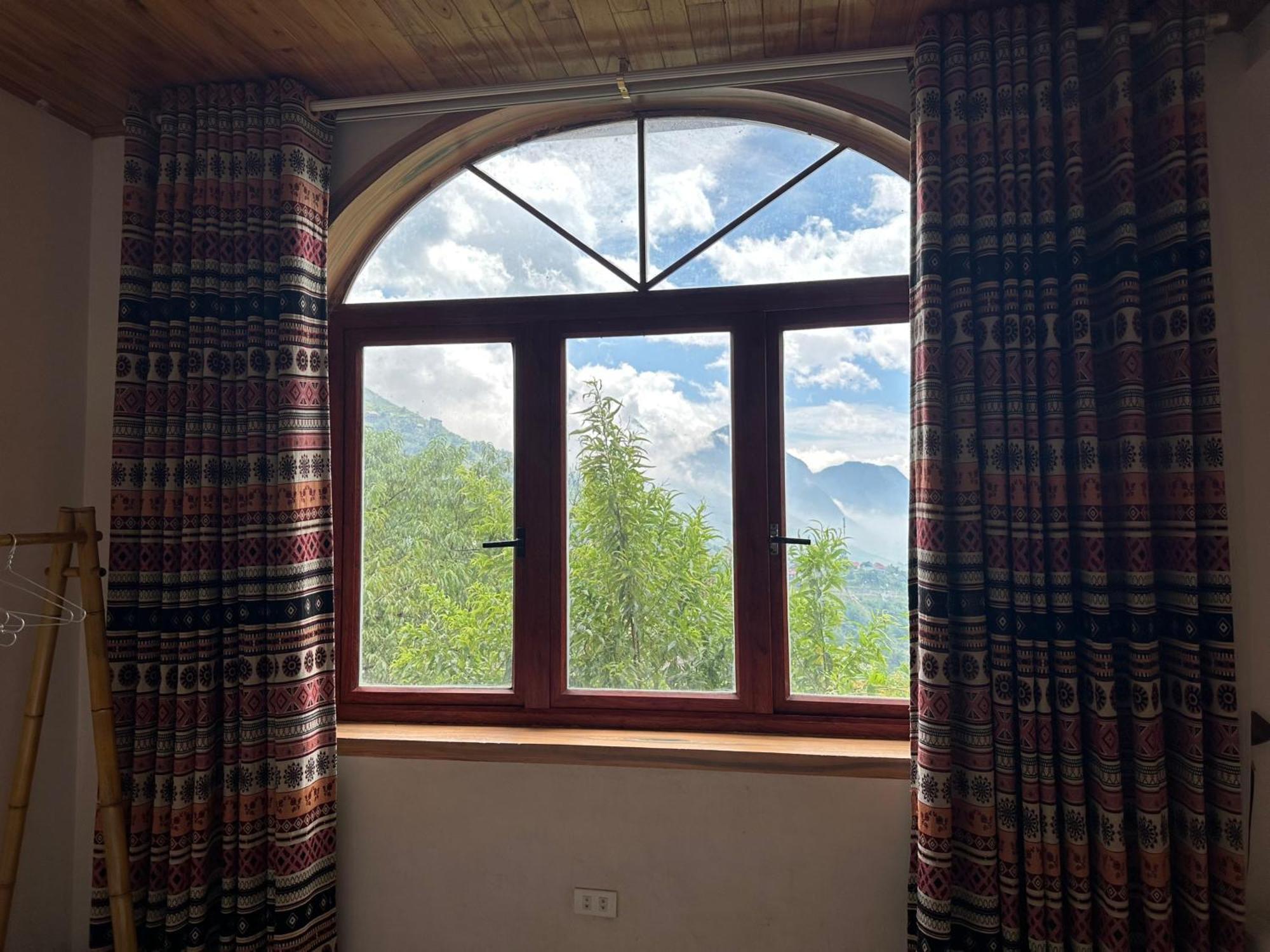 סא פה Huan Dau Dau Homestay מראה חיצוני תמונה